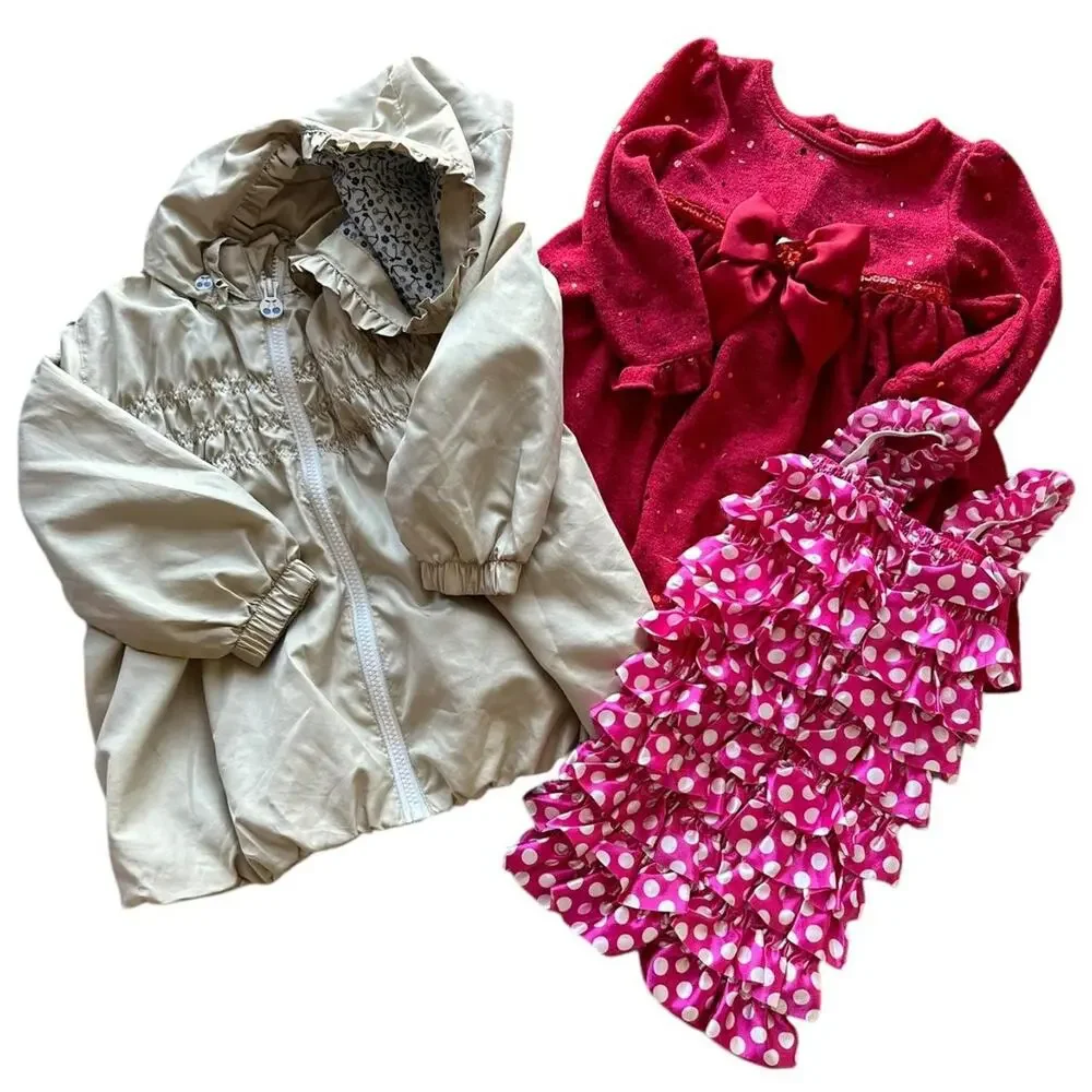 Toddler Fashion Bundle Size 18mo-24mo